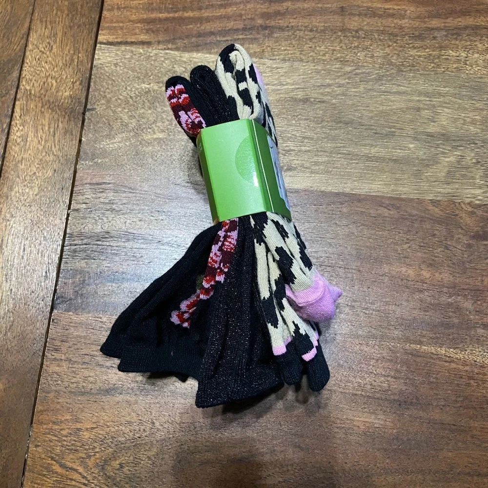 Kate spade NY 3 pair socks